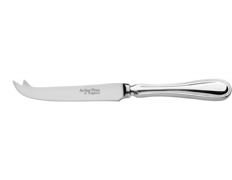 Arthur Price Stainless Steel Cheese Knife - Britannia Collection - Premium Single Cheese Knife for Gourmet Dining