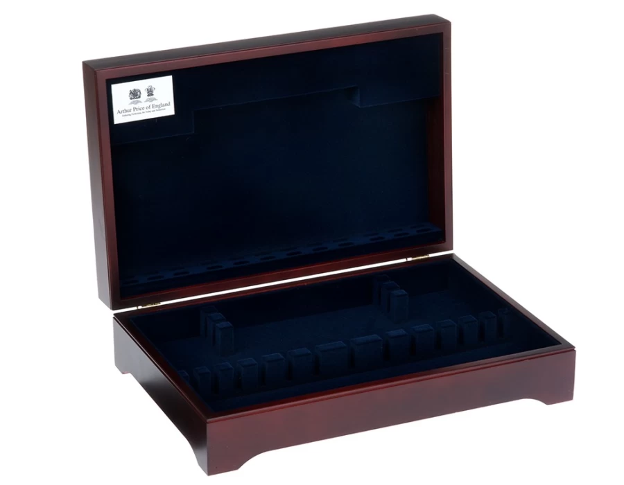 Arthur Price of England 88-Piece Stainless Steel Canteen Cutlery Set - 12-Person Place Setting