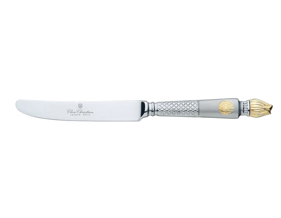Arthur Price Luxury Dessert Knife - Stainless Steel Single Piece, Elegant Dining Cutlery