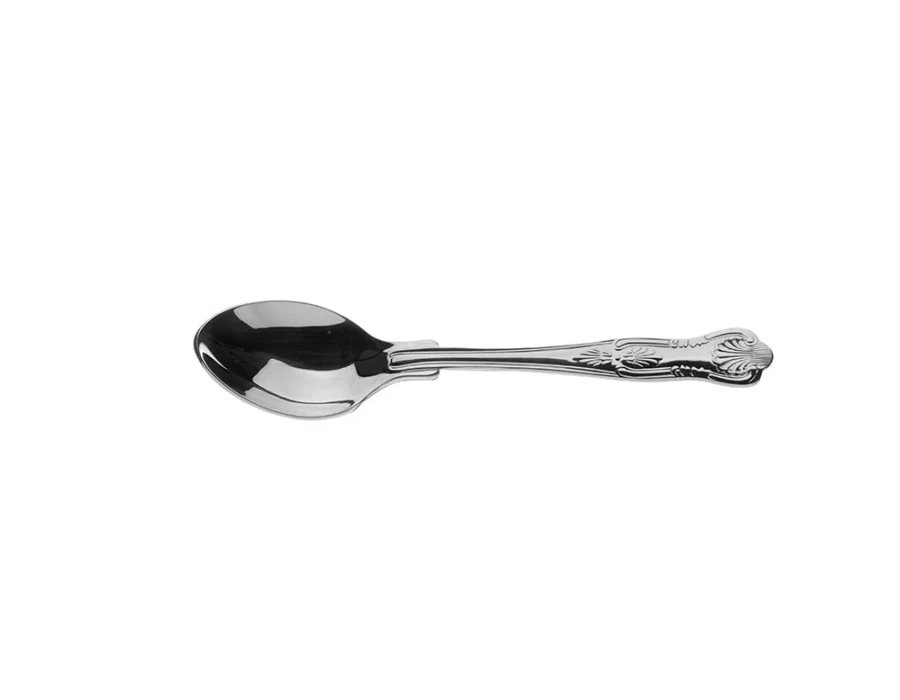 Arthur Price Kings Coffee Spoon - Stainless Steel Single Dessert Spoon, England Luxury Cutlery