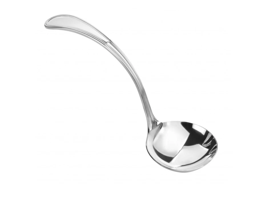 Arthur Price of England Britannia Cream Ladle - Premium Stainless Steel Serving Spoon