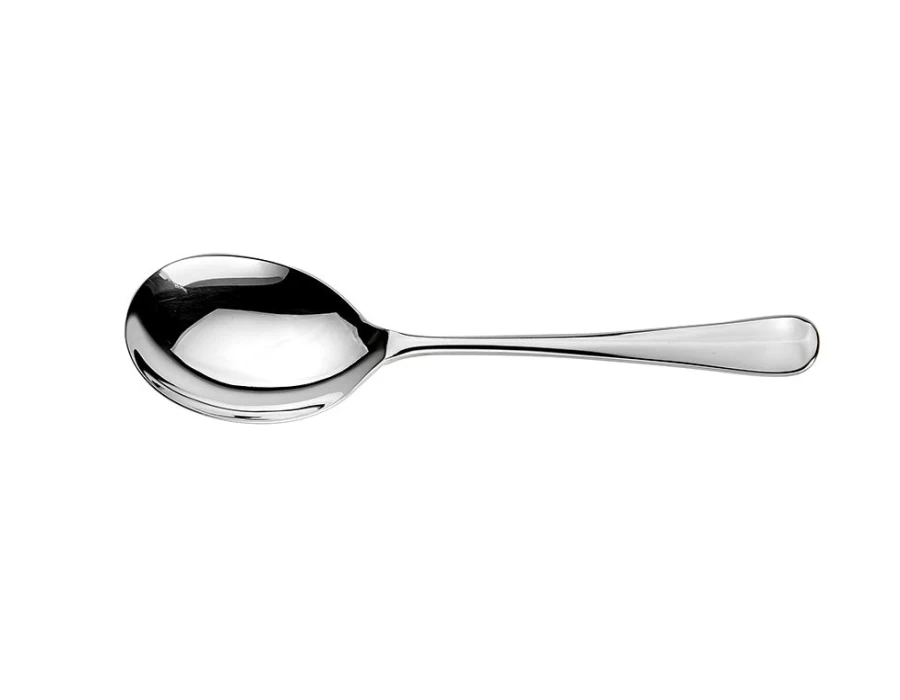 Arthur Price Stainless Steel Rattail Fruit Spoon - Single, England