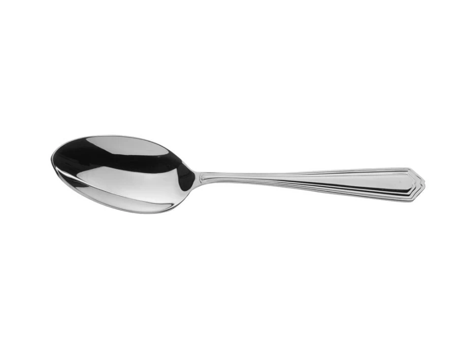 Arthur Price Chester Stainless Steel Serving Spoon - Premium Single Utensil for Dining & Serving