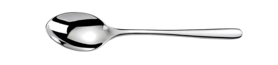Arthur Price Signature Warwick Stainless Steel Dessert Spoon - Single Piece, Elegant Cutlery for Fine Dining