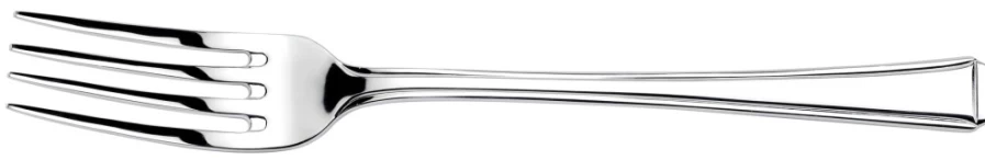 Arthur Price Everyday Classic Stainless Steel Harley Table Fork - Single Piece, Premium Cutlery for Dining