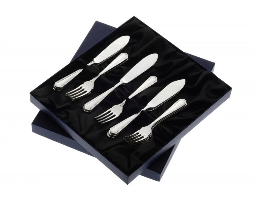 Arthur Price of England Chester 6 Fish Eater Stainless Steel Cutlery - Single Piece