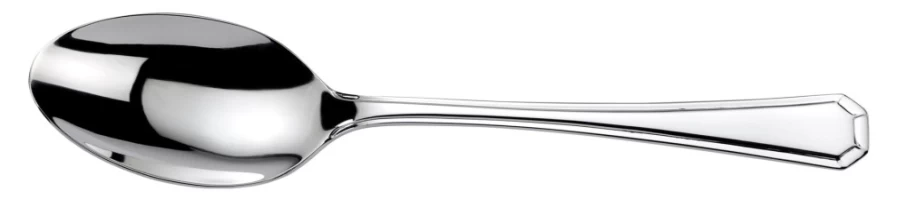 Arthur Price Stainless Steel Grecian Dessert Spoon - Classic Everyday Single Piece Cutlery