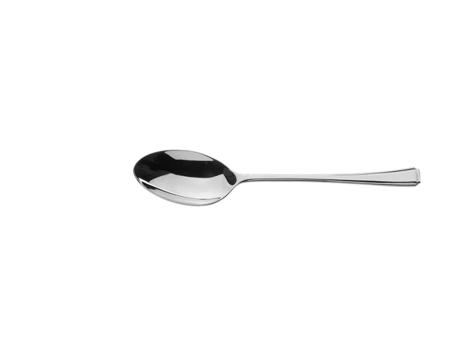 Arthur Price of England Harley Stainless Steel Dessert Spoon - Single Piece, Elegant Cutlery for Fine Dining