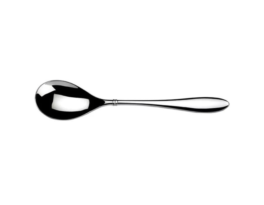 Arthur Price Signature Henley Stainless Steel Serving Spoon - Elegant Single Piece Cutlery for Dining & Entertaining