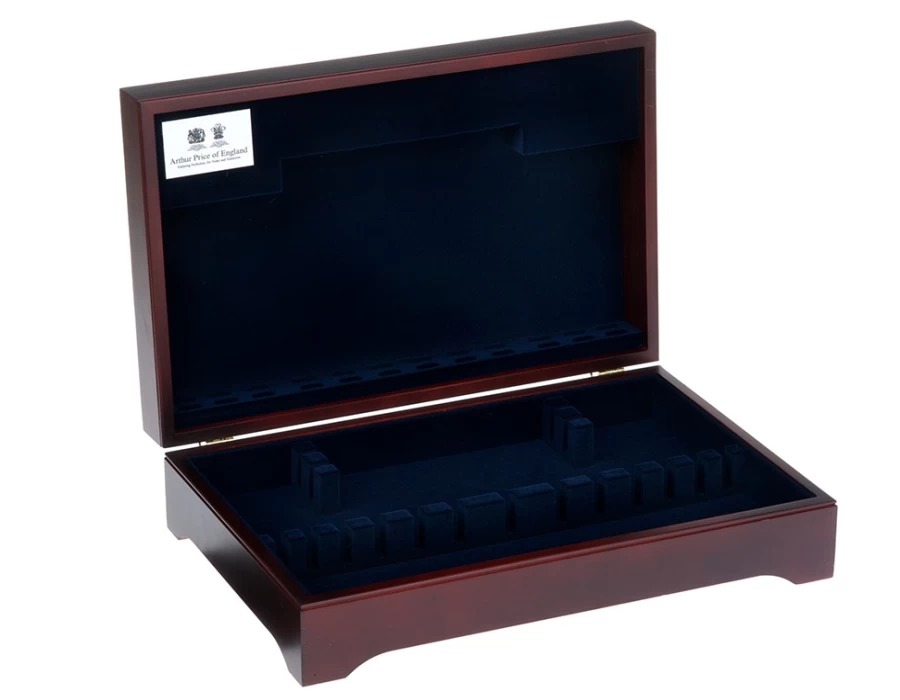 "Arthur Price of England 46-Piece Old English Stainless Steel Cutlery Canteen Set"
