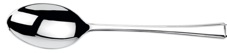 Arthur Price Everyday Classic Stainless Steel Dessert Spoon - Harley Collection, Single Piece