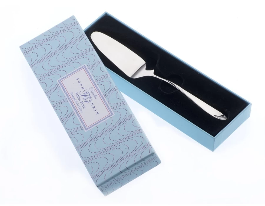 Arthur Price Stainless Steel Cake Server - Elegant Dessert Serving Spade by Sophie Conran