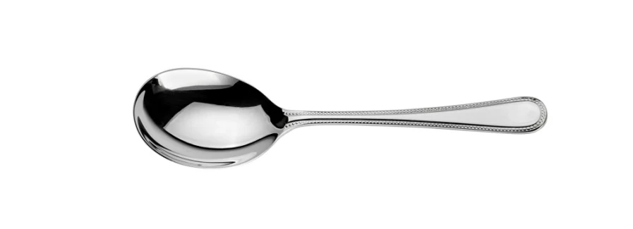 Arthur Price of England Stainless Steel Beaded Fruit Spoon - Single Piece Cutlery